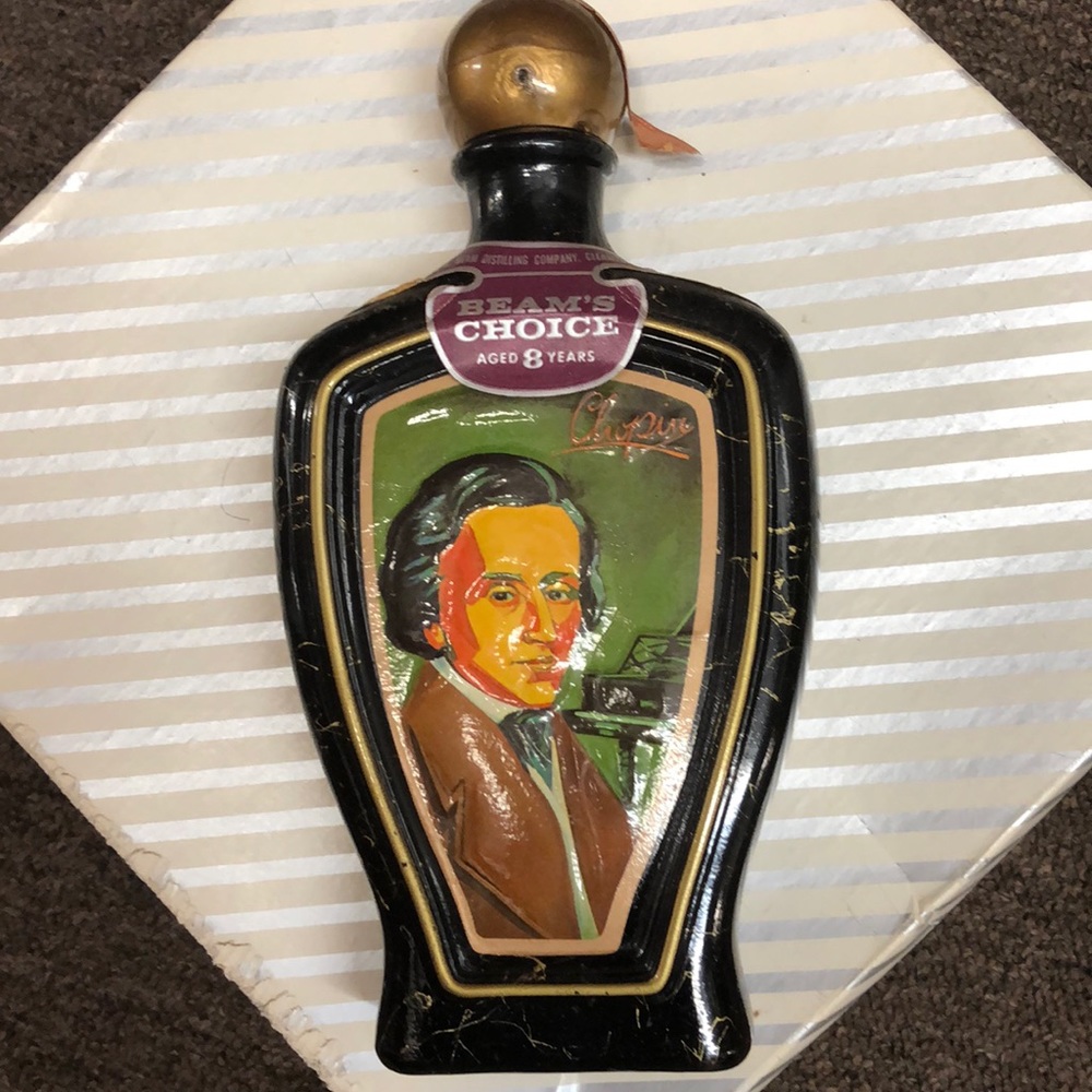 CHOPIN-COLLECTIBLE LIQUOR BOTTLE